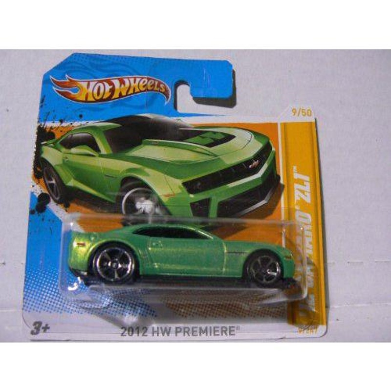 ワイルドスピード 9 10 寝そべっ Camaro カマロ ブライアン Hot Wheels ホットウィール