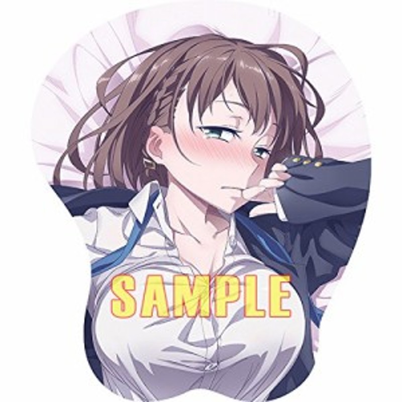 21春夏新作 月曜日のたわわ マウスパッドb アイちゃん マウスパッド