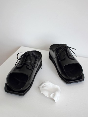Noor bloafer-Black