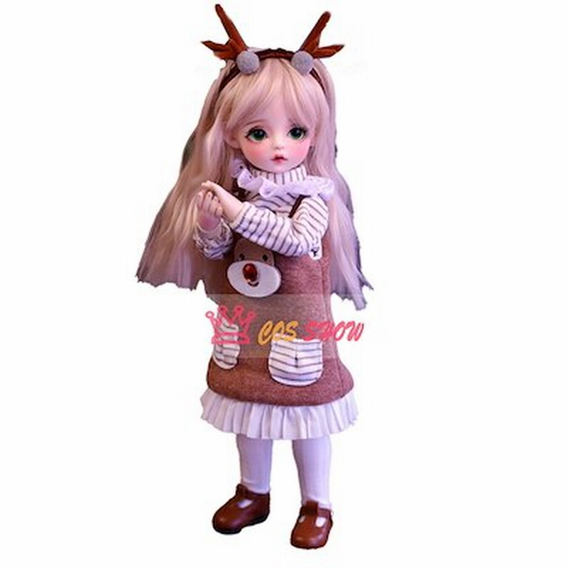 実物撮影 1 6 Bjd 球体関節人形 ドール 可動ボディ 可愛いbjd人形 30cm シカ ロング 通販 Lineポイント最大1 0 Get Lineショッピング