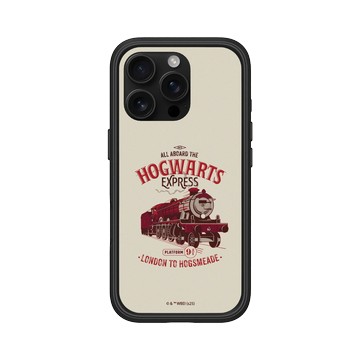 iPhone 16 Pro Mod NX 黑 - 哈利波特 Harry Potter - 霍格華茲特快列車
