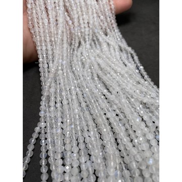 【Rich手作】月光石 切角 切割 條珠 水晶 水晶設計 半成品 手作材料 現貨在台 月光石 閃光石 水晶材料 串珠材料