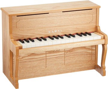 免運 全新 日本製 KAWAI 河合 1154 直立式 32鍵 F5〜C8 木紋色  禮物 日本代購