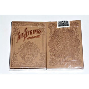 【USPCC撲克】Six Strings 撲克牌-S103049625