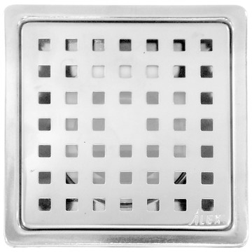 電光方型地板落水頭2" 100x100mm/FF3560
