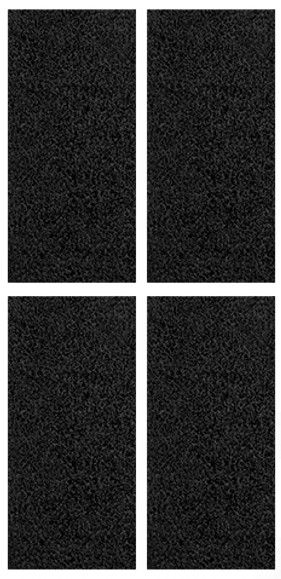 適用 Honeywell HPA-200APTW HPA-5250WTW 沸石/顆粒活性碳高效除臭淨味濾網 綠綠好日