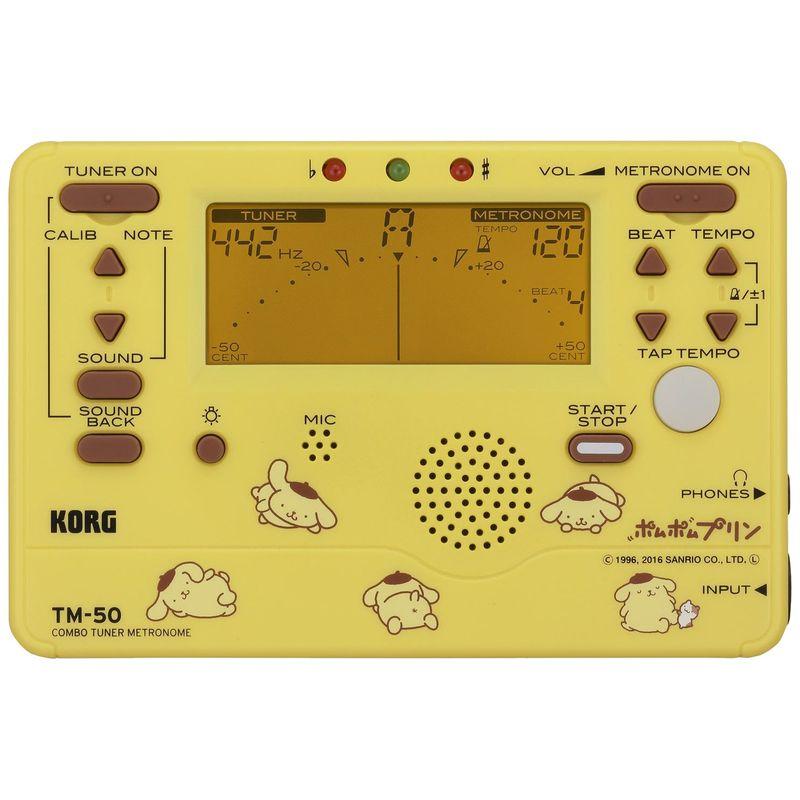 KORG チューナー メトロノーム TM-50 PN ポムポムプリン