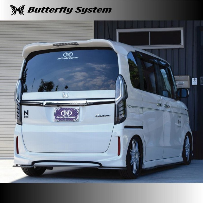 HONDA N-BOXカスタム（JF3） テールゲートスポイラー
