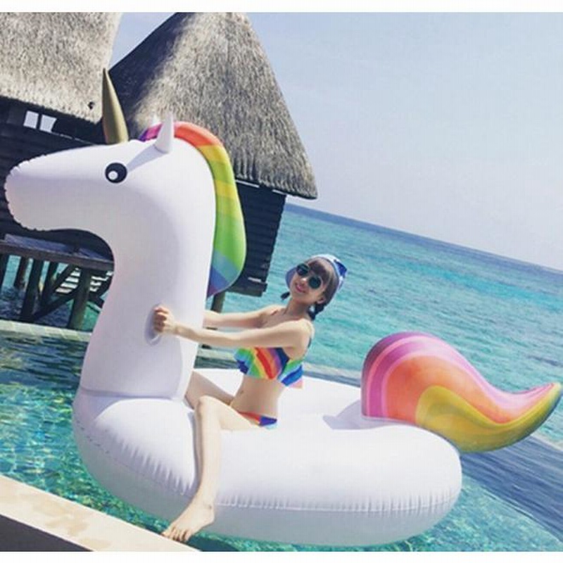 新品未使用　インポート　SUNNYLIFE ユニコーン　浮き輪 新品未使用 インポート SUNNYLIFE ユニコーン 浮き輪の通販 by