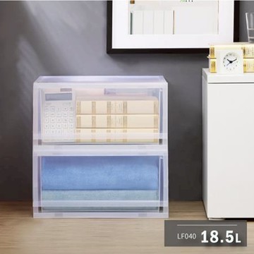 KEYWAY抽屜式整理箱/LF040/18.5L