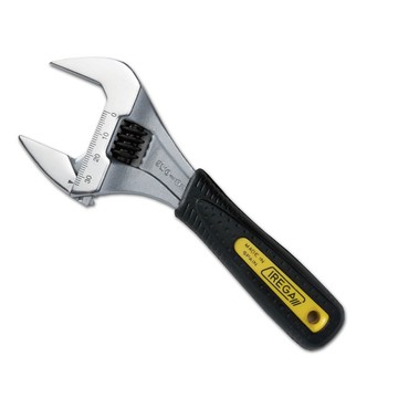 【IREGA】SWO 92大開口膠柄活動板手-6吋