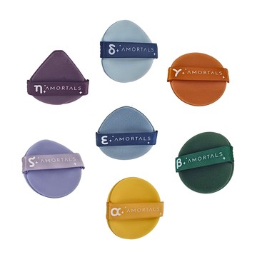 AMORTALS 爾木萄 粉撲套裝 7枚組 北斗七星  1組