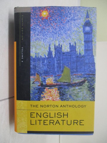 【書寶二手書T3／原文小說_SC9】The Norton Anthology of English Literature8/e vol 2_Stephen Greenblatt