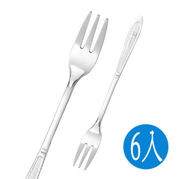 幸運草小叉/甜點叉/水果叉/叉子(6入)