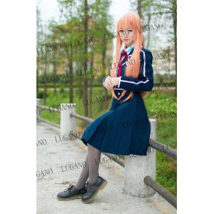 DK1635 ソードアート・オンライン/アスナ結城明日奈 制服 DK1635 ソードアート・オンライン/アスナ結城明日奈 制服