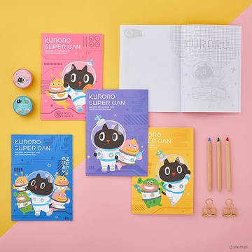 2023文博會 | Kuroro 罐罐號主題筆記本