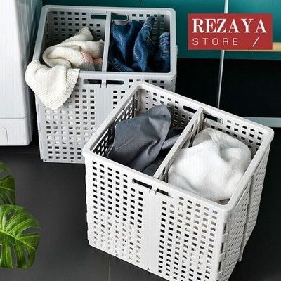 ランドリーバスケット 折りたたみ 洗濯カゴ おしゃれ 大容量 シンプル ランドリーラック ランドリー収納 洗濯物入れ 脱衣かご 収納ボックス 物干し 通販 Lineポイント最大get Lineショッピング