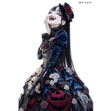 【9 月新品】07-152-0139 人物貼紙 瘋狂哥德萬聖節