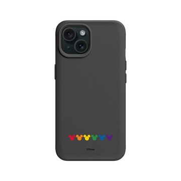 iPhone 15 SolidX 黑 - 迪士尼-米奇 Mickey - Pride Celebration-Simple