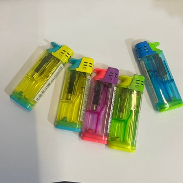 [沐沐屋]黑金剛 超好點 K-51 防風打火機1入