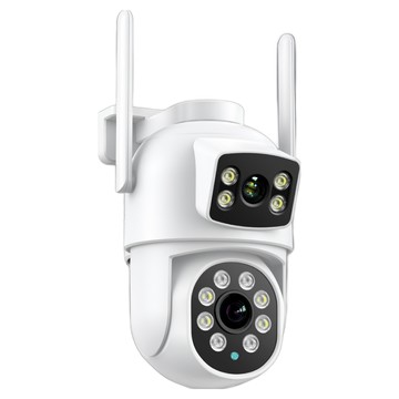 DTAudio 聆翔 雙鏡頭WiFi攝影機 600萬像素 旋轉鏡頭 不含記憶卡  DW11101  1個