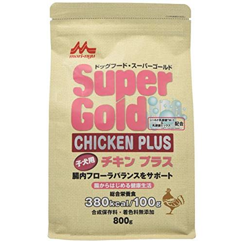 スーパーゴールド チキンプラス 子犬用 800g