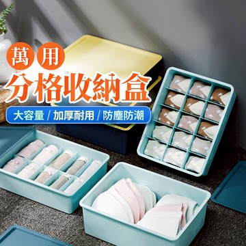 分隔收納盒 帶蓋收納盒 收納盒  襪子收納 多格收納盒 內衣褲收納盒 整理盒 收納 儲物盒 化妝盒 塑膠盒 分格收納