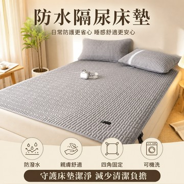 隔日到貨 防水保潔墊 防水隔尿墊 雙人防水墊 防水床墊 單人/雙人保潔墊 單人防水墊 保潔墊雙人加大 學生床墊 宿舍床墊