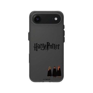 iPhone Air Clear (相機按鈕) 酷墨灰 - 哈利波特 Harry Potter - 哈利波特-標誌與英雄