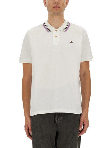 vivienne westwood classic cotton pique polo shirt