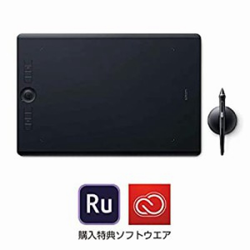 Wacom ワコムペンタブレット（IntuosPro PTH-860）Lサイズ ワコム ペン