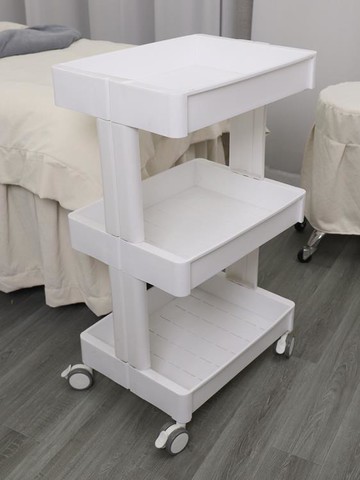 美容車多功能日式醫美容院專用小推車行動收納工具車紋繡置物架子 99購物節