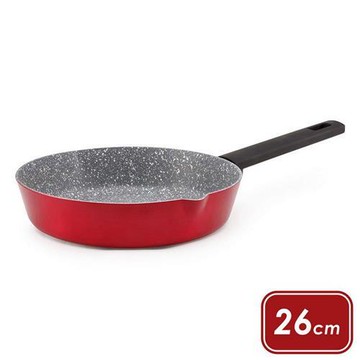 《Luigi Ferrero》Rossy大理石不沾平底鍋(26cm)