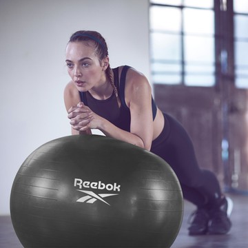 [女王寵愛 快速出貨]【Reebok】Gymball 健身抗力球 - Black (3個規格可選)