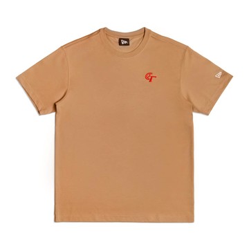 NEW ERA 男女 短袖上衣 NE CTBA 卡其 NE14517775