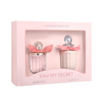 women secret 祕密花園女性淡香水禮盒