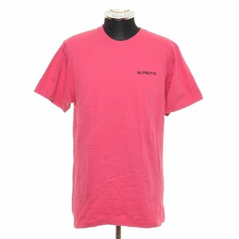 Supreme シュプリーム Tシャツ 17ss Limonious Lover Teet プリントシャツ サイズm メンズ ピンク 通販 Lineポイント最大0 5 Get Lineショッピング
