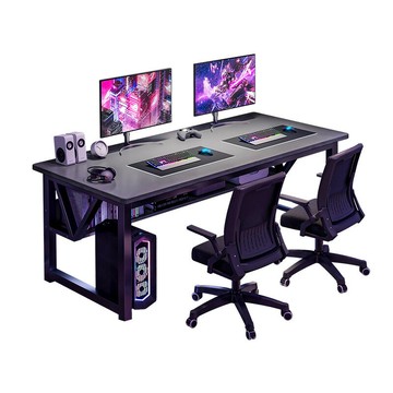 ??快速出貨?? 公司貨 電腦桌臺式家用書桌椅簡約工作臺臥室學習寫字桌簡易辦公桌電競桌