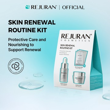 [REJURAN] Skin Renewal Trial Kit(翻轉安瓿 5mL + 營養霜 7mL + 皮膚保護面膜