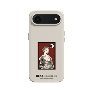 iPhone Air SolidX 貝殼灰 - 航海王 One Piece - 角色畫框系列-索隆