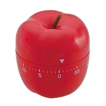 EXCELSA 發條計時器 蔬果造型 最長可設定 60 分鐘  1個