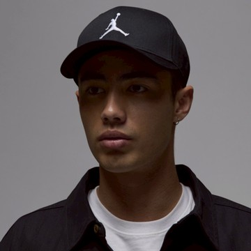 【NIKE】U J RISE CAP S CB SPRT 黑色 喬丹 棒球帽 運動帽 遮陽帽 HJ0627-010