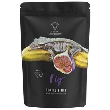 GECKO NUTRITION 果泥 無花果口味  1包