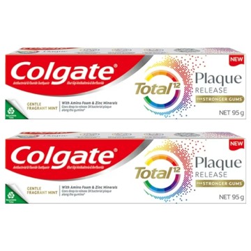 Colgate 高露潔 全效抗牙菌斑清恬薄荷牙膏  95g  2條