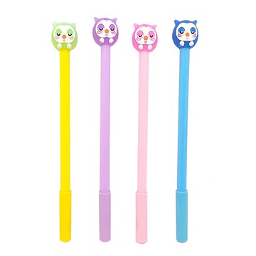5754 貓頭鷹筆 動物造型中性筆