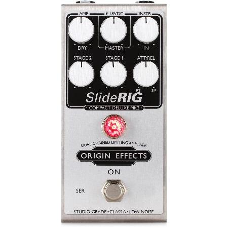 Origin Effects SR-CD- MK2 SlideRIG Compact Deluxe MK2 Compressor Pedal