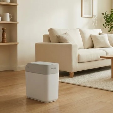 【2件現折$192/3件現折$292】Handsfree 充電滑蓋感應垃圾桶 12L