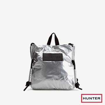HUNTER -Travel輕量直式托特包-亮銀