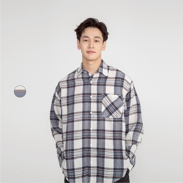 50% Fifty Percent｜美式復古格紋襯衫【期間限定】｜02459331003