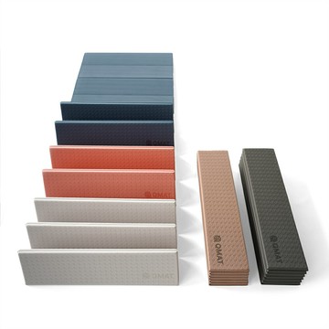 【QMAT】8mm折疊瑜珈墊 台灣製 (60*180CM)